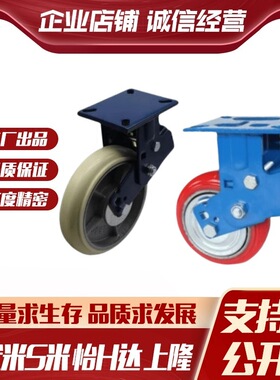 CFP20-D100/D125/D150/D200-AR/AS/AT 怡合达减震定向脚轮