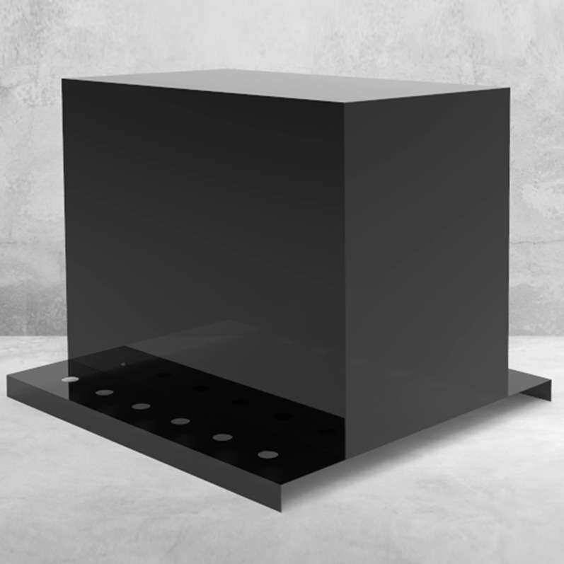 机箱机壳切割准确坚固耐压散热良好个性化设计设备外观钣金加工