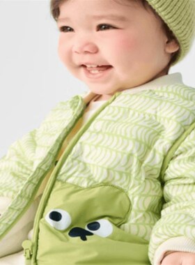 2024冬季新款婴儿女童男童羽绒服宝宝外套儿童冬装童装潮