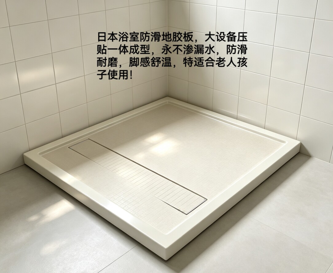 整体淋浴房卫生间洗澡间浴室地胶定制淋浴房
