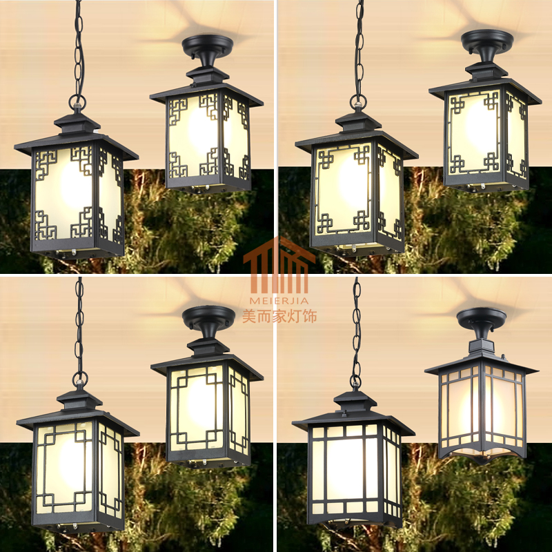 美而家户外LED吊灯铝材防水防锈