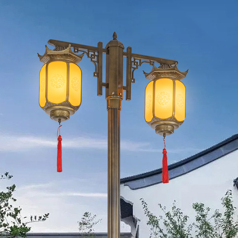 美而家新中式庭院灯铝材防水防锈