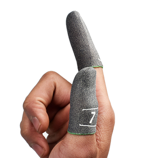 7竞绿水2.0使命召唤职业同款电竞指毫米微操银纤维指套