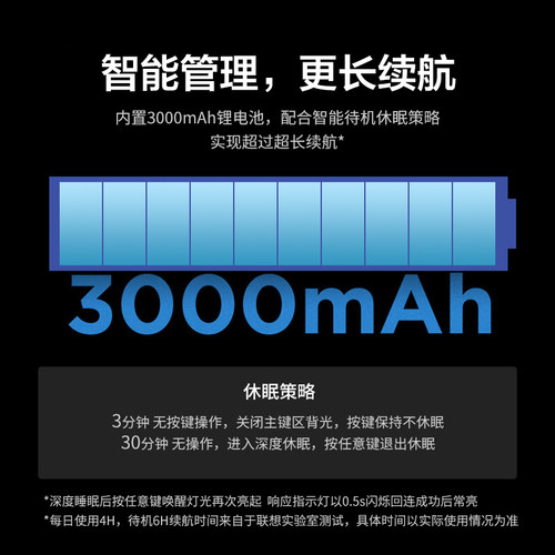 联想拯救者K7三模机械键盘