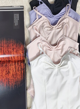 西瑟里李艺考高跨专业吊带形体芭蕾训练连体服