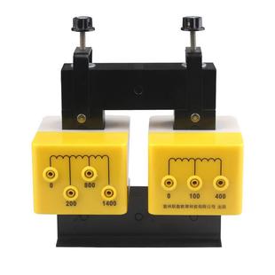 24048 2厂家直销2423中学物理电子仪器优质矽钢片单相可拆变压器