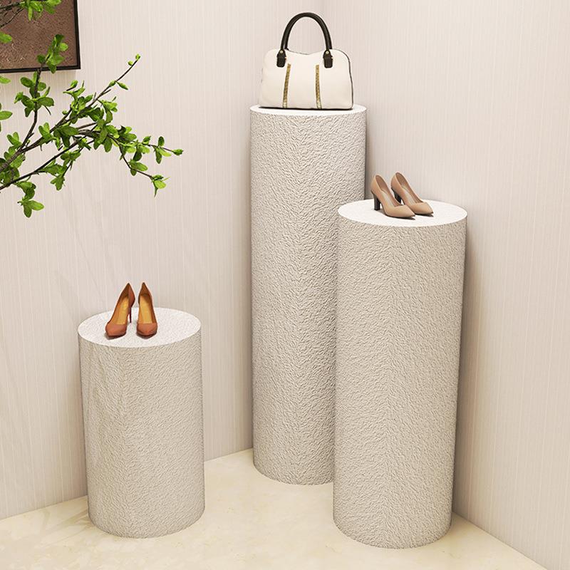 地台展示台服装店摆台橱窗模特底座陈列装饰婚庆道具直播拍照站蹬