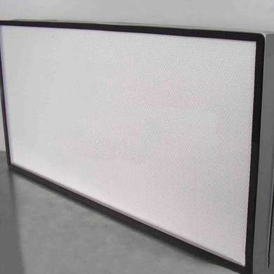 无尘室FFU空气过滤器生产厂家，万级净化车间FFU风机过滤网更换