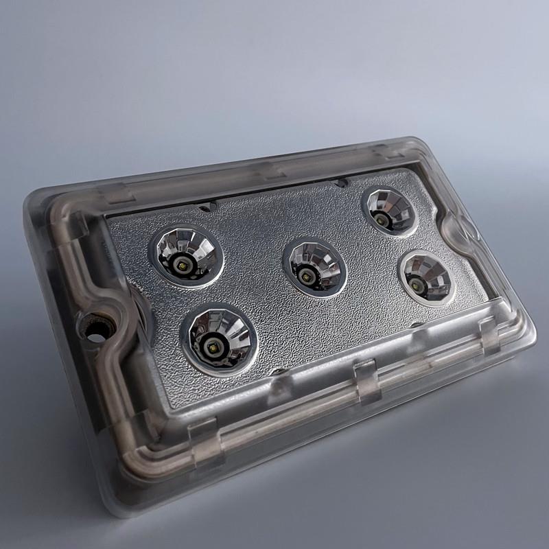 NFC9178固态应急照明灯配电房走廊LED低顶灯GAD605免维护三防壁灯