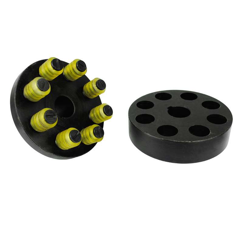 LT/TL/LTZ/TLL弹性套柱销联轴器弹性销轴带胶垫配套螺栓专用柱销