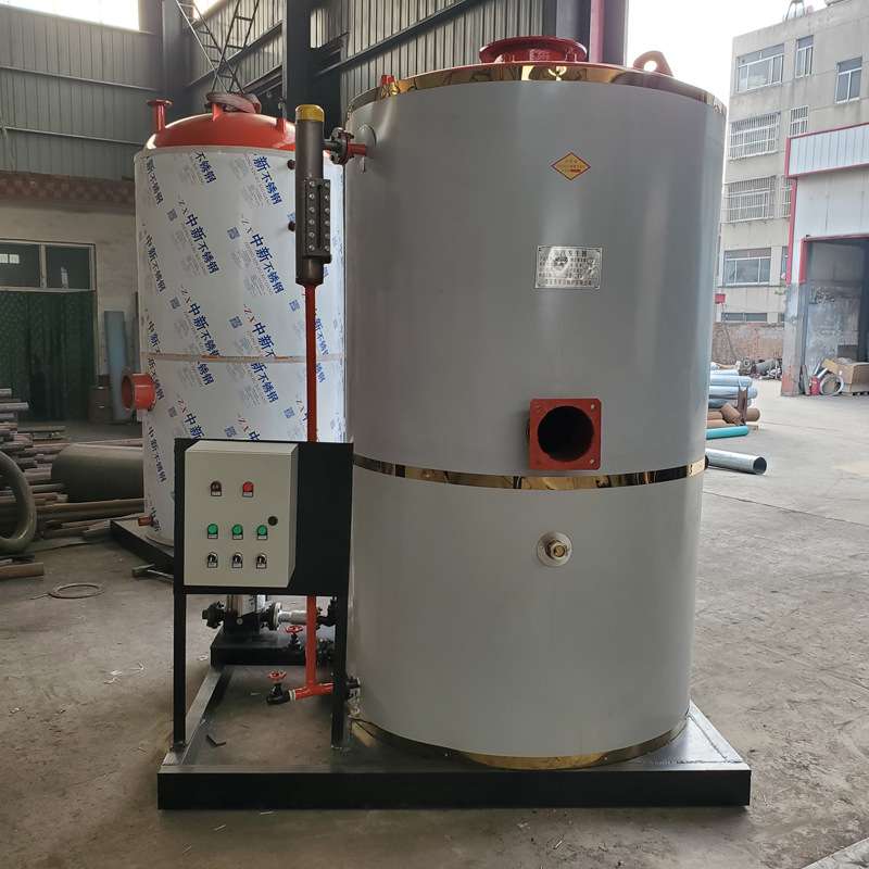 豆制品高温蒸气机反应釜加热0.5吨全自动酿酒蒸煮燃油燃汽蒸汽机