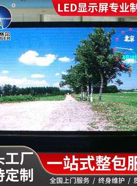 室内全彩LED屏幕高清LED Transparent DisplayP3.91会议室广告屏