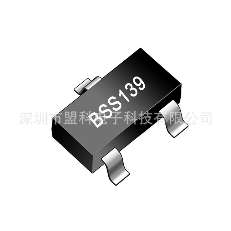 厂家MK BSS139 丝印PDY SOT-23 贴片MOS管 三极管100MA50V N沟道