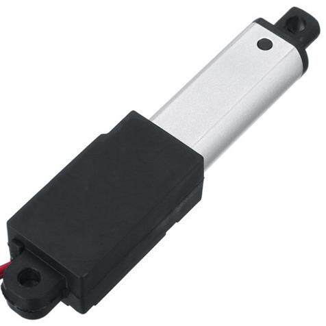 迷你电动推杆微型自动伸缩杆直线电机直流12V小型24V升降器