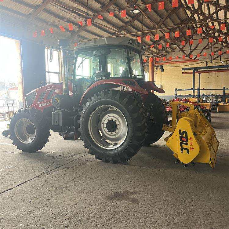 车载式后桥拌合机 多功能路拌机 加粗双排链条传动 拌合均匀