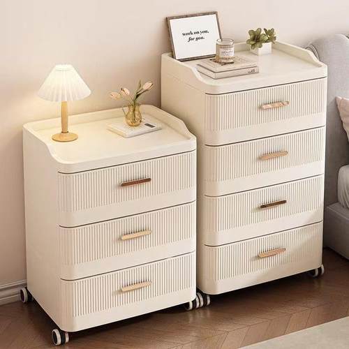 收纳箱抽屉式塑料盒多层储物柜家用置物柜衣服玩具盒衣物整理箱子