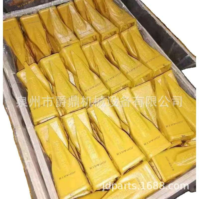 PC150斗齿工厂现货 挖掘机配件 205-70-19570挖斗斗齿精密铸造