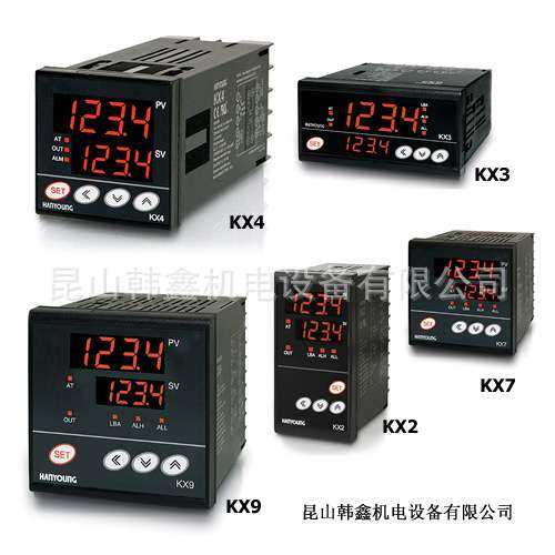 韩荣HANYOUNGNUX-KX4N系列温控器KX4N-MENA/KX4N-MEND/KX4N-SCAA