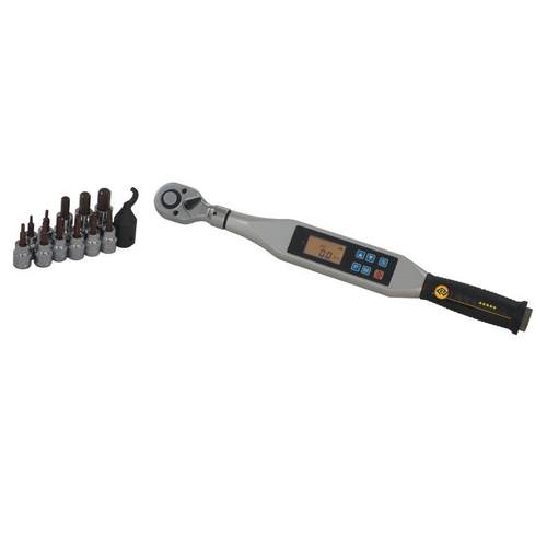 狭窄空间用数显式扭矩扳手 圆螺母用月牙数字扭力扳手 小扭矩扳手