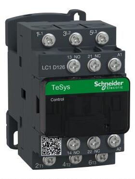 3级交流接触器LC1D126M7C 220VAC 12A 环形端子