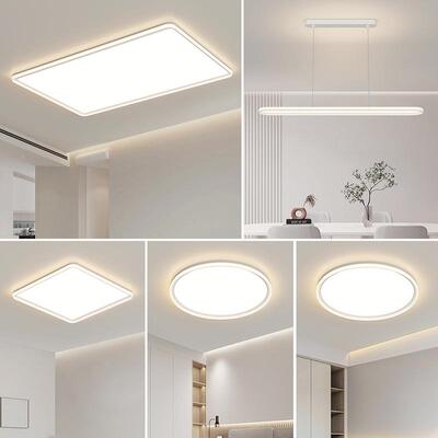 大气智能餐厅卧室吸顶灯客厅大厅新款现代简约创意高级感奶油风灯