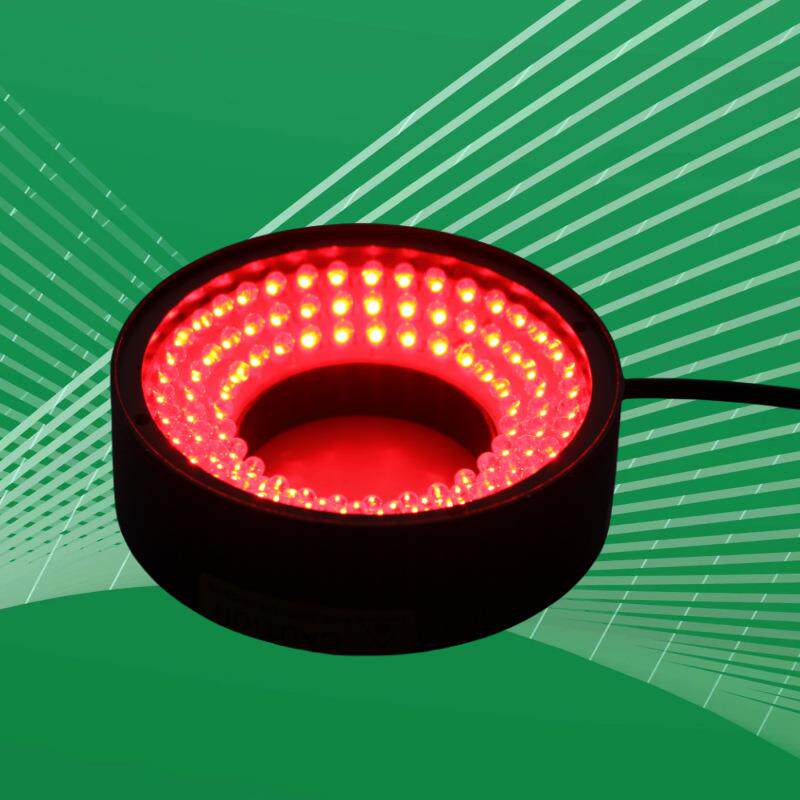 环形新款上市光源系列机器视觉LED高亮环形ccd相机缺陷检测照明 L