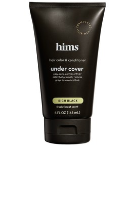 [新品]hims 2 IN 1 COLOR DEPOSITING HAIR DYE 染发剂REVOLVE美