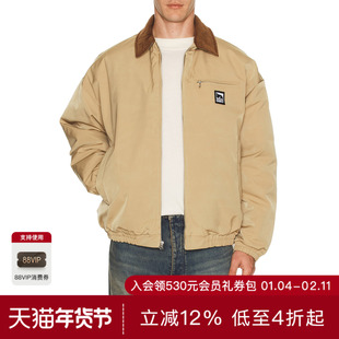 Obey ELYSIAN 夹克 休闲时尚潮流男REVOLVE  棕色冬季保暖