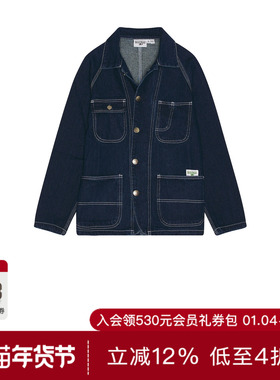 Service Works DENIM 夹克 休闲时尚潮流男REVOLVE  蓝色