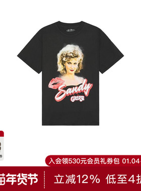 [美国发货]Philcos美式复古印花电影《Grease》黑色短袖REVOLVE