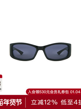 Le Specs DU JOUR 太阳镜 休闲时尚潮流男REVOLVE  黑色