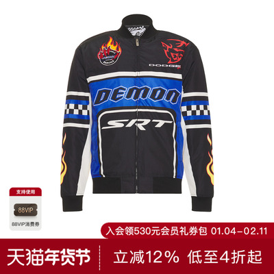 REASON 夹克 休闲时尚潮流男REVOLVE  黑色冬季保暖