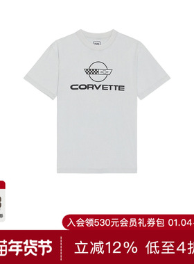 Philcos CORVETTE 88 T恤 休闲时尚潮流男REVOLVE  仿旧