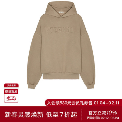 [秋季新品]Fear of GodETERNAL 连帽衫 休闲时尚REVOLVER冬季保暖