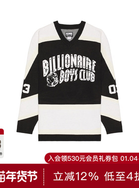Billionaire Boys Club PUCK 毛衣 休闲时尚潮流男REVOLVE  黑色