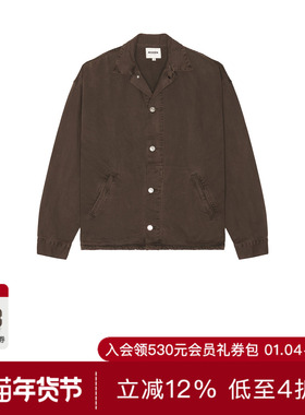 Asher 夹克 休闲时尚潮流男REVOLVE  巧克力色