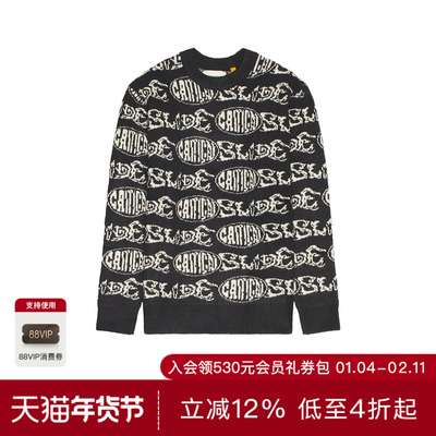 Critical Slide MADNESS 毛衣 休闲时尚潮流男REVOLVE  冬季保暖