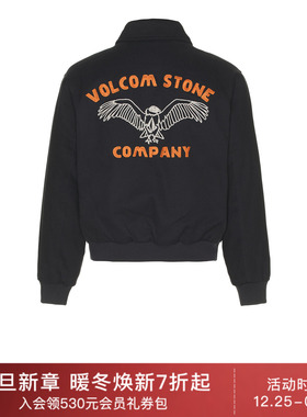 Volcom HIGHSIDERS 夹克 休闲时尚潮流男REVOLVE  黑色