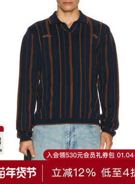 Percival CITATION 衬衫 休闲时尚潮流男REVOLVE  藏青色