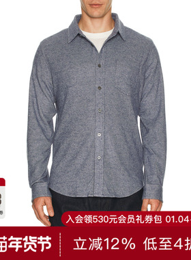 Rails HAWKE 衬衫 休闲时尚潮流男REVOLVE  蓝色