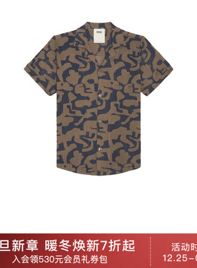 OAS MOREL 衬衫 休闲时尚潮流男REVOLVE  Grey,Navy