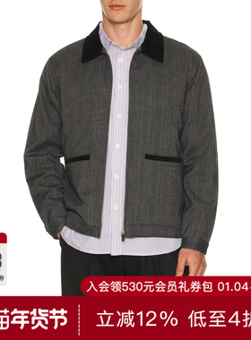 FORMER AG 夹克 休闲时尚潮流男REVOLVE  黑色