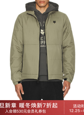 Fox Racing RIDGEWAY 夹克 休闲时尚潮流男REVOLVE  棕色