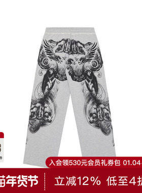 Jaded London 慢跑裤 休闲时尚潮流男REVOLVE  淡灰色