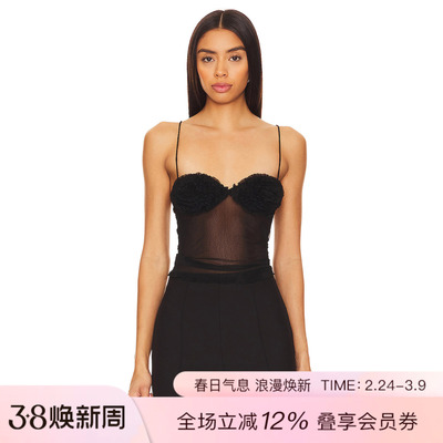 Lovers and Friends STEPH SHEER 上装 休闲时尚潮流REVOLVE