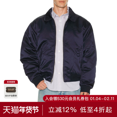 HUF Clothiers Reversible Flight Jacket 休闲REVOLVE冬季保暖