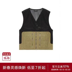 [秋季新品]The Hundreds 背心REVOLVE美式潮流休闲男高级冬季保暖