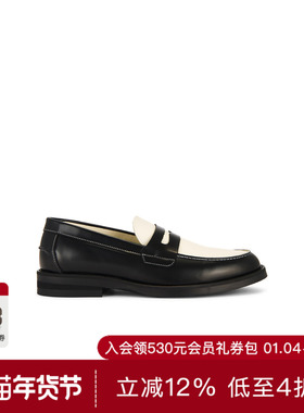 Duke + Dexter Wilde Penny Loafer 休闲时尚潮流男REVOLVE  黑色