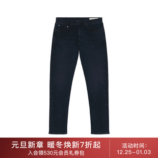 FIT 休闲时尚 潮流男REVOLVE 牛仔裤 Bone BACK Rag BRUSHED