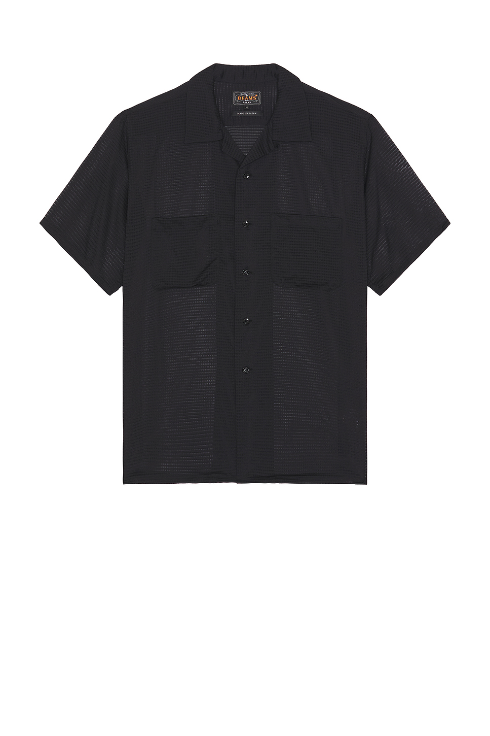 Beams Plus OPEN 衬衫 休闲时尚潮流男REVOLVE  黑色